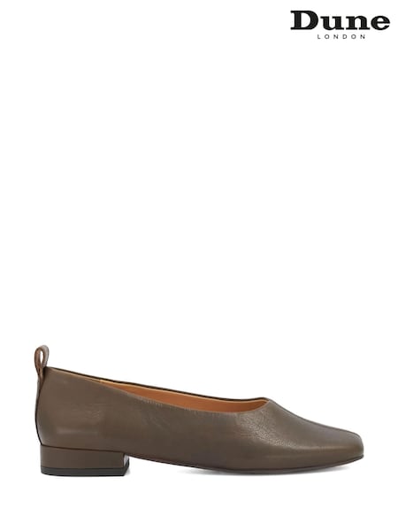 Berde - Dune London Highmark Ballet Pumps