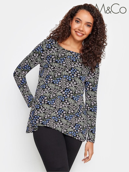 M&Co Scoop Neck Top (514430) | 42 €