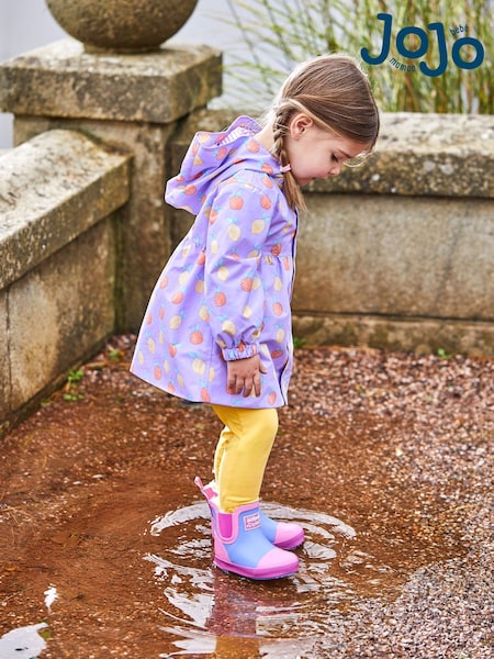 JoJo Maman Bébé Cosy Lined Colour Block Wellies (514500) | 39 € - 42 €