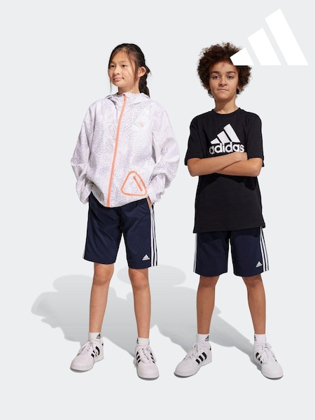 adidas Navy Essentials 3-Stripes Woven Shorts (514809) | € 11