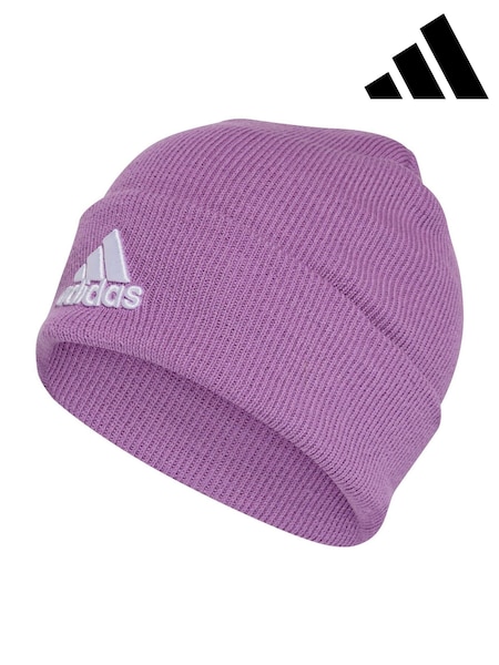 adidas Purple Logo Cuf Beanie (515059) | €15