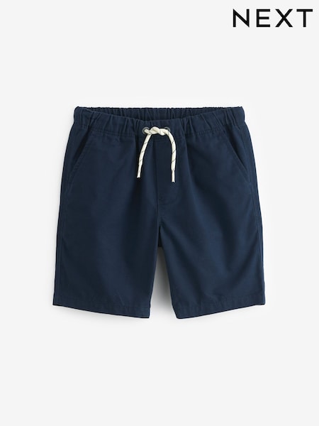 Navy Blue Single Pull-On Shorts (3-16yrs) (515199) | €8 - €15