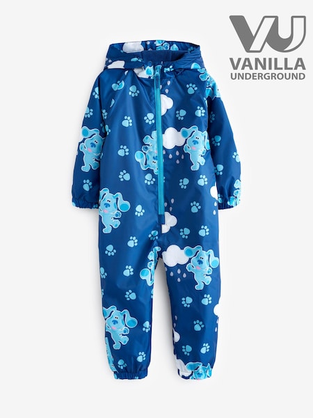 Vanilla Underground Clues & You! Unisex Kids Blue Puddle Suit (515221) | ‏168 ر.ق.