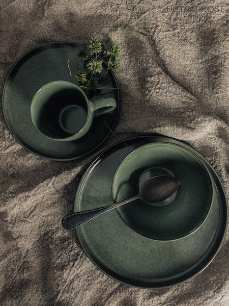 Dutch Rose Set of 4 Green Serenity Mini Mugs (515272) | €37