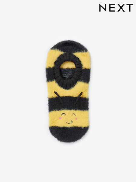 Yellow/Black Bee Footsie Slippers 1 Pack (515288) | €17.50