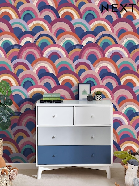 Abstract Rainbow 10m Wallpaper (515471) | 41 €