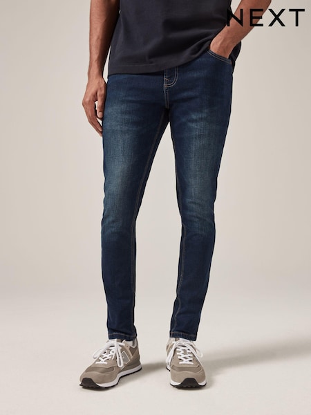 Умеренный синий - Classic Stretch Jeans (515480) | €8