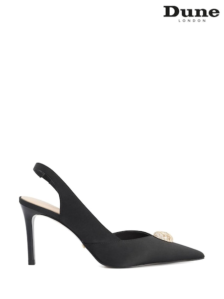 Black - Dune London Camara Court Shoes