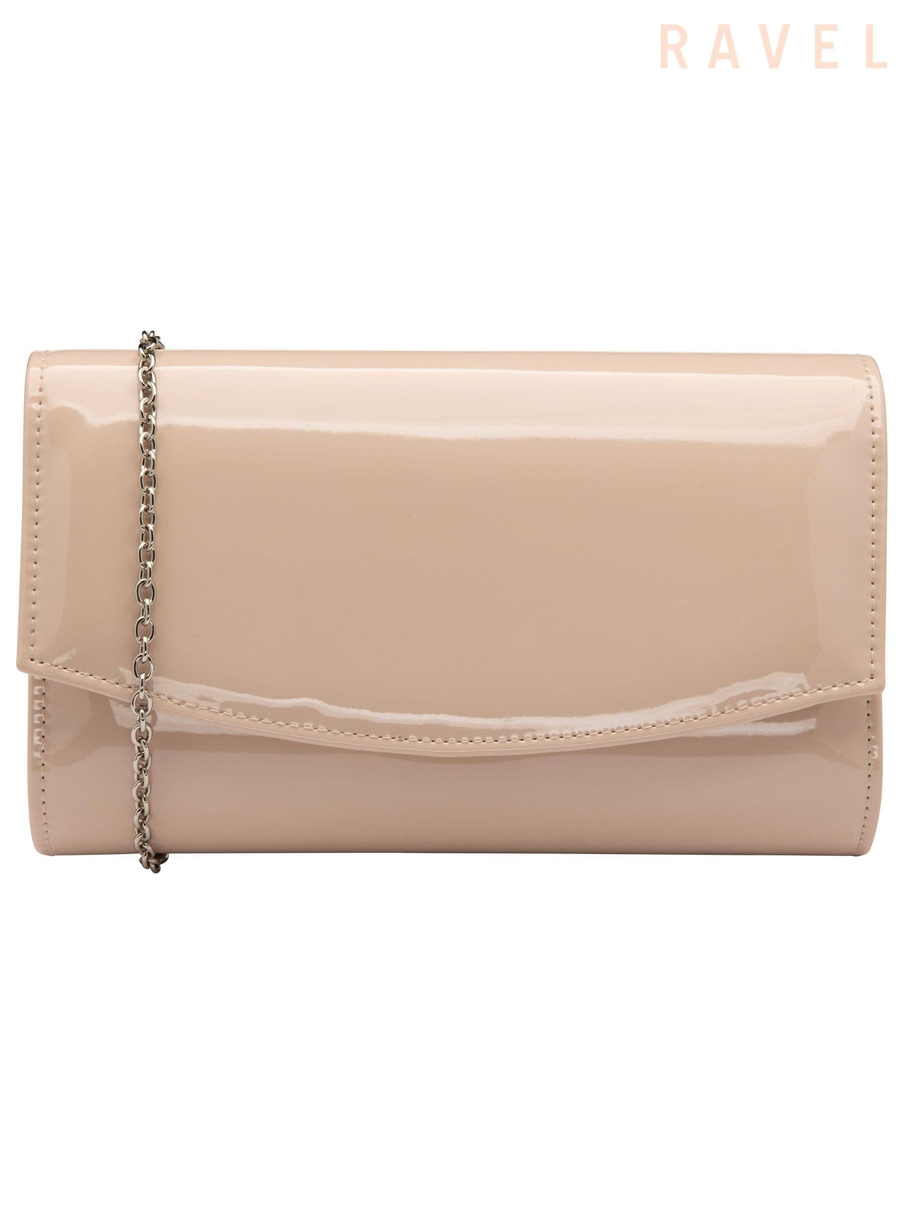 Women s Cream Clutch Plain Partywear Accessories Next Luxembourg