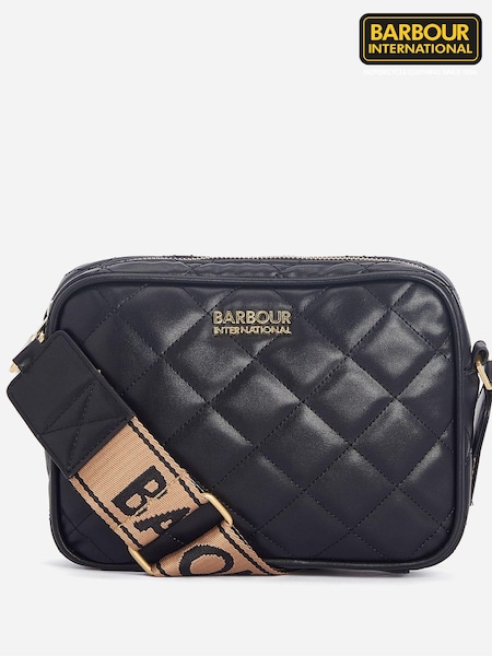 Barbour® International Sloane Quilted Logo Crossbody Bag (516345) | €122