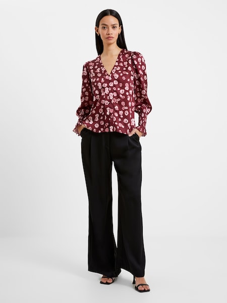 French Connection Satin Long Sleeve Blouses (516401) | €27