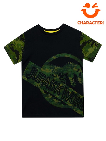 Character Black Black Jurassic World Short Sleeve T-Shirt (516674) | €13