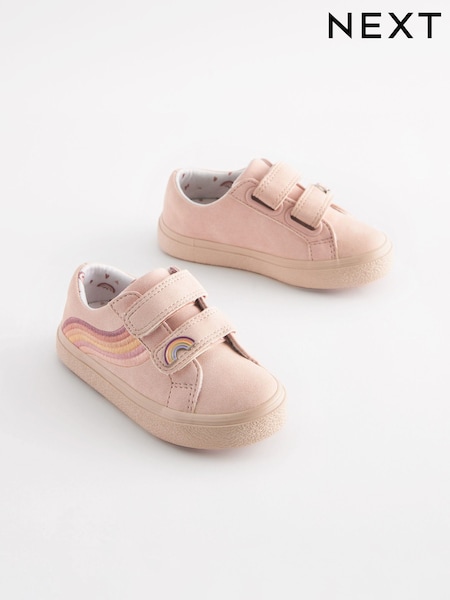 rožnata - Rainbow Touch Fasten Trainers (516911) | € 18 - € 20