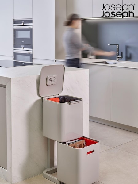 Joseph Joseph Totem Compact 40 Litre Stone Waste Separation Unit Bin (516948) | 253 €