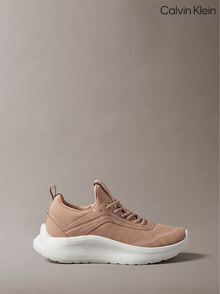 Pink - Calvin Klein Lightweight Runner Trainers