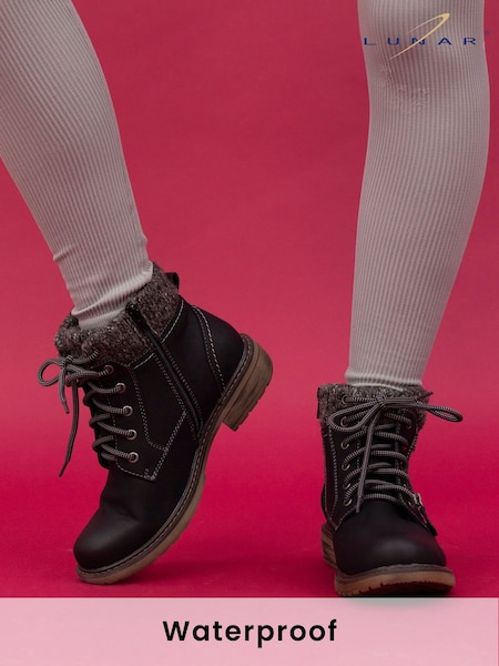 Negru - Cizme impermeabile Lunar Benson III (517379) | 447 LEI