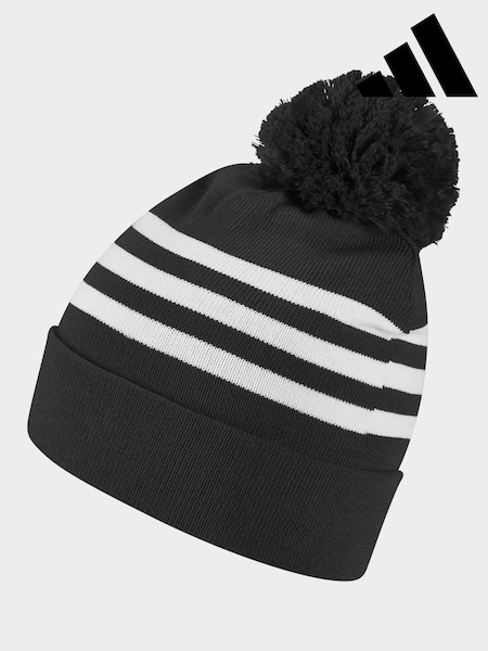 adidas Black Pompom Beanie (518331) | €26