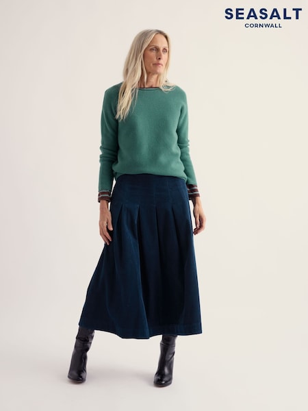 Green - Seasalt Cornwall Fruity Jumper Ii