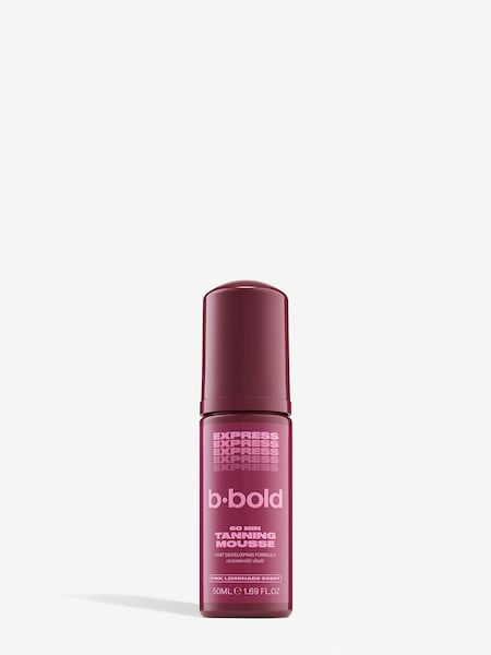 Buildable - Bbold 60 Min Tanning Mousse