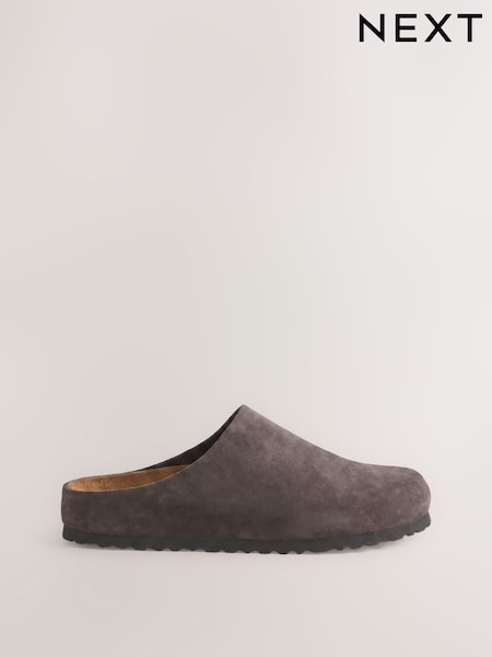 Taupe - Regular Mules