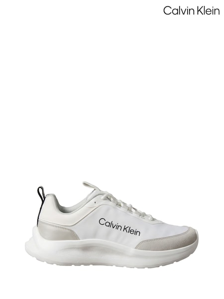 White - Regular Calvin Klein Curve Lightweight Runner Trainers