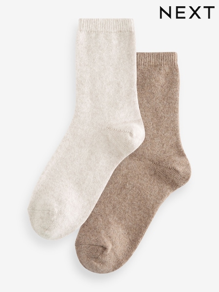 Neutral Thermal Merino Wool Blend Ankle Socks 2 Pack with Cashmere (519042) | €9.50