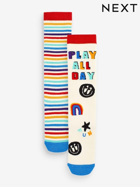 Mavrične črte - Welly Socks 2 Pack (519225) | € 4 - € 6