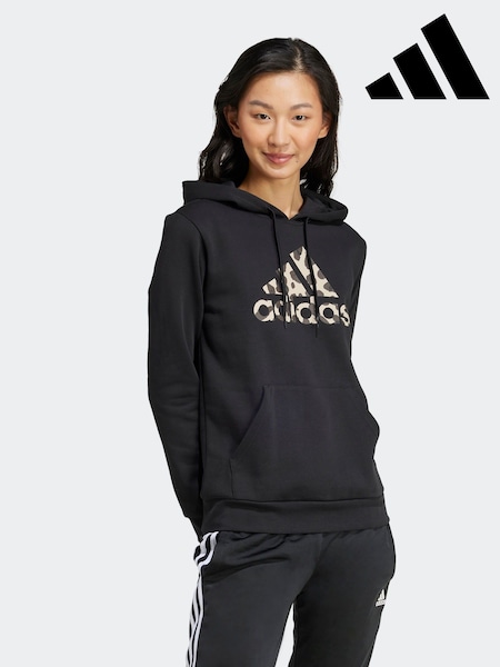 adidas Black Animal Hoodie (520162) | €34