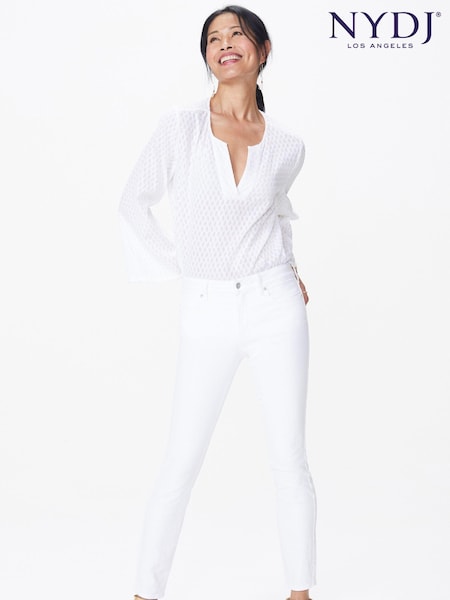 NYDJ Alina Skinny Ankle Jeans (520520) | ₪754