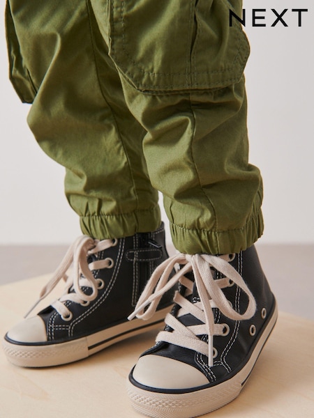 Schwarz - Bump Toe Boots With Zip Fastening (521262) | 4 € - 6 €