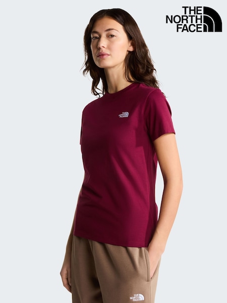 Sarkans - The North Face Evolution Simple Dome Slim Fit T-shirt