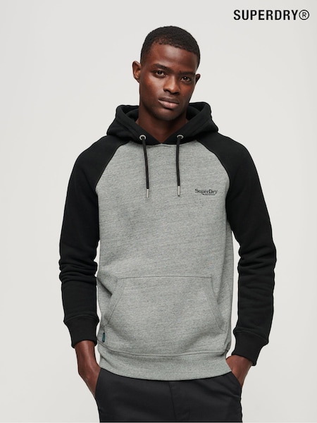 Superdry Essential Baseball Hoodie (521588) | kr707
