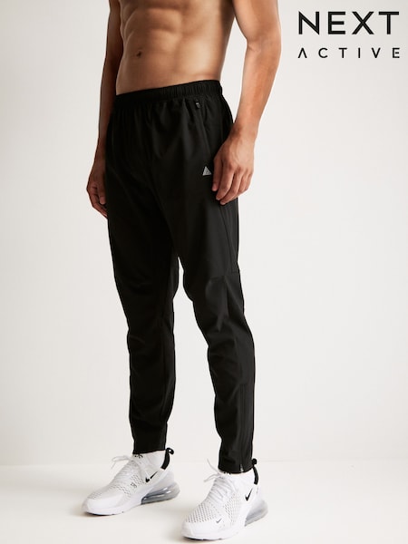 Чорний - Active Gym Woven Training Джогері (521751) | 1 300 грн