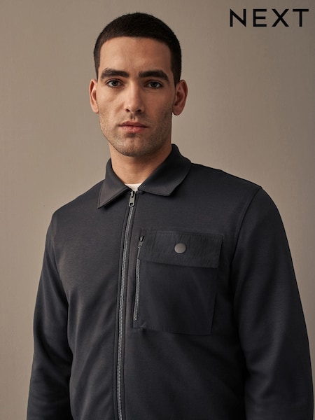 Slate Grey Utility Shacket (521760) | €18.50