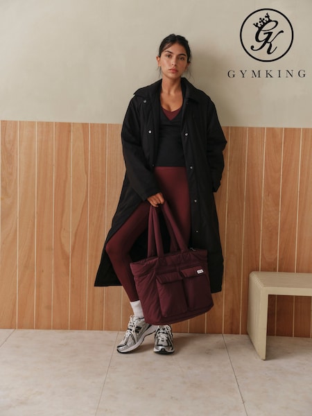 Purple - Regular Gym King Knockout Bag