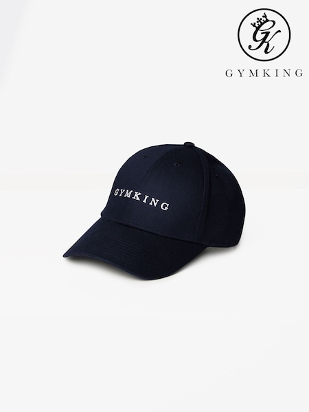 Көк - Regular Gym King Linear Cap
