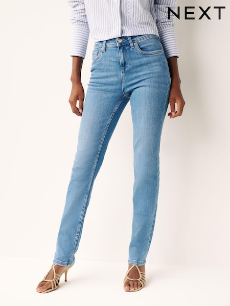 Mid modra Denim - Slim Supersoft Jeans (521928) | € 14