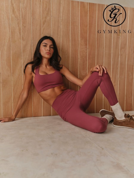 Pink - Gym King Peach Luxe Redefined Bra