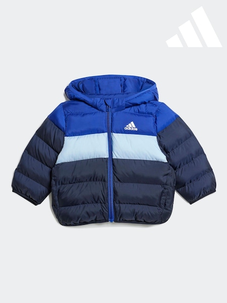 adidas Blue Synthetic Down Jacket (522165) | €36