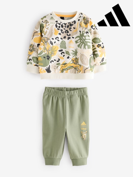 adidas Green Sweatshirt And Joggers Set (522174) | € 31