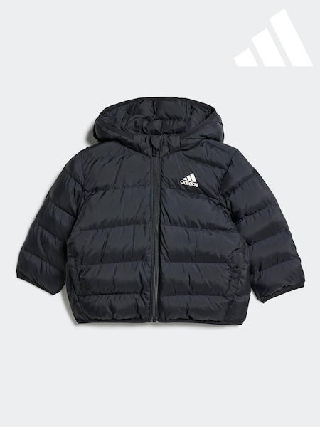 adidas Black Synthetic Down Jacket (522320) | €36