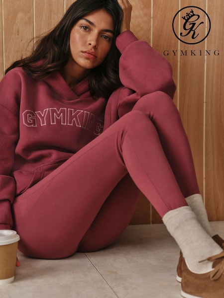 Pink - Gym King Sanctuary Hoodie