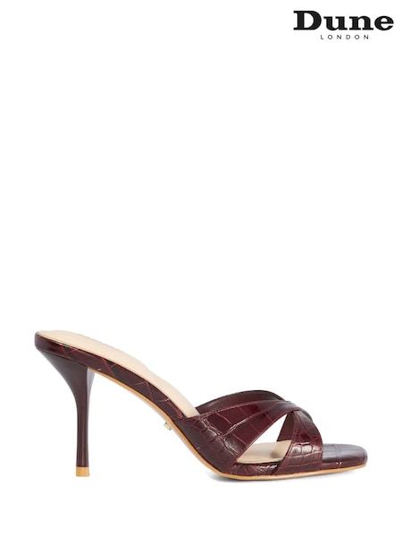 Punainen - Dune London Mavina Heeled sandaalit