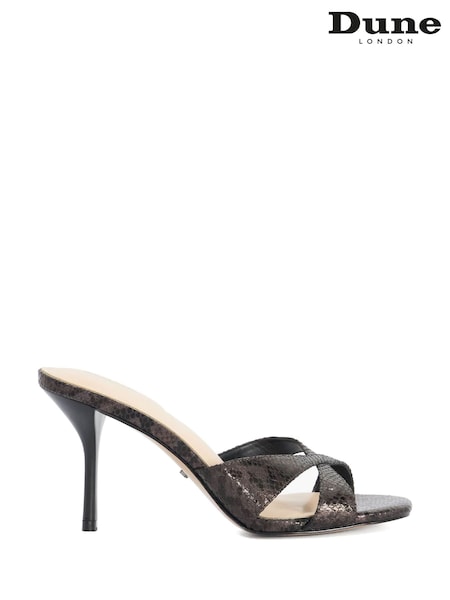 Red - Dune London Mayva Heeled Sandals
