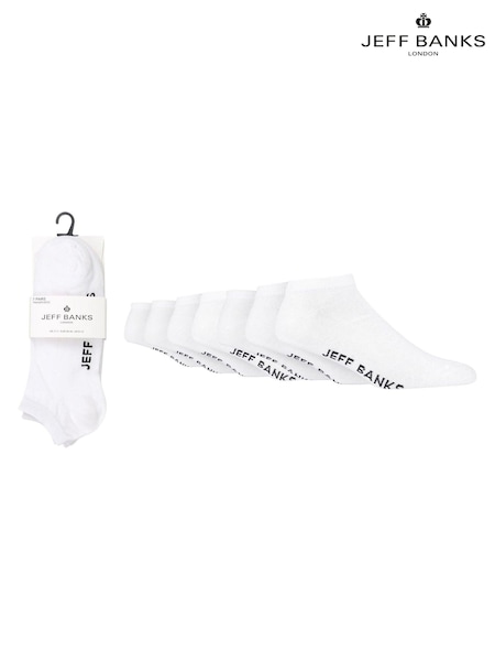 Jeff Banks Classic Trainer Liners Socks 7 Pack (522610) | 20 €