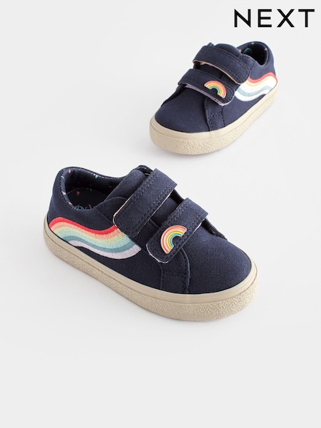 Bleumarin albastru - Pantofi de sport Rainbow Touch Fasten (522791) | 94 LEI - 104 LEI