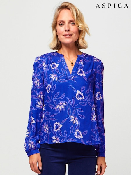 Aspiga Purple Olivia Blouse (522821) | €56
