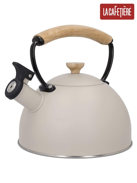 La Cafetiere Cream 16L Whistling Kettle (522825) | ₪251