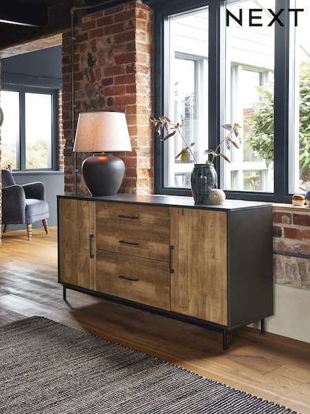 Natural Jefferson Pine Large Sideboard (523143) | €775