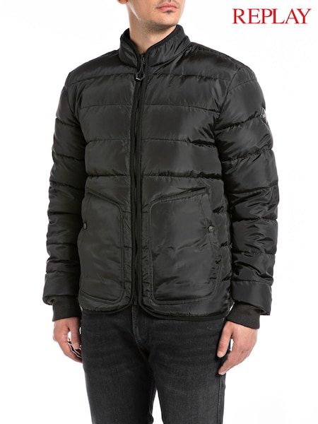 Replay Black No Thema Jacket (523286) | €106